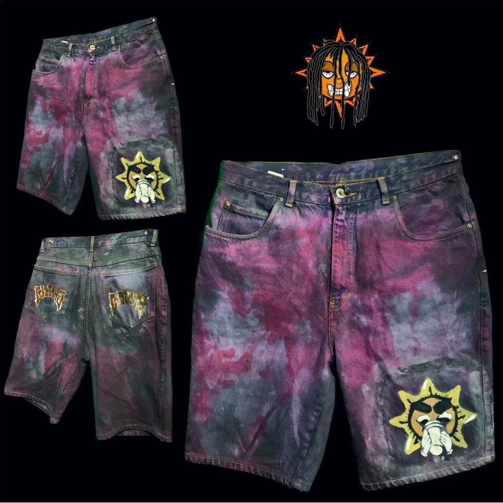 Custom Levi’s Shorts